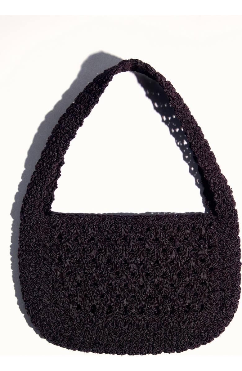 MANGO Woven Shoulder Bag, Alternate, color,
