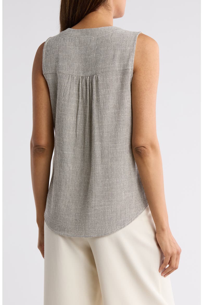 Striped Tank Top, Alternate, color, GREY