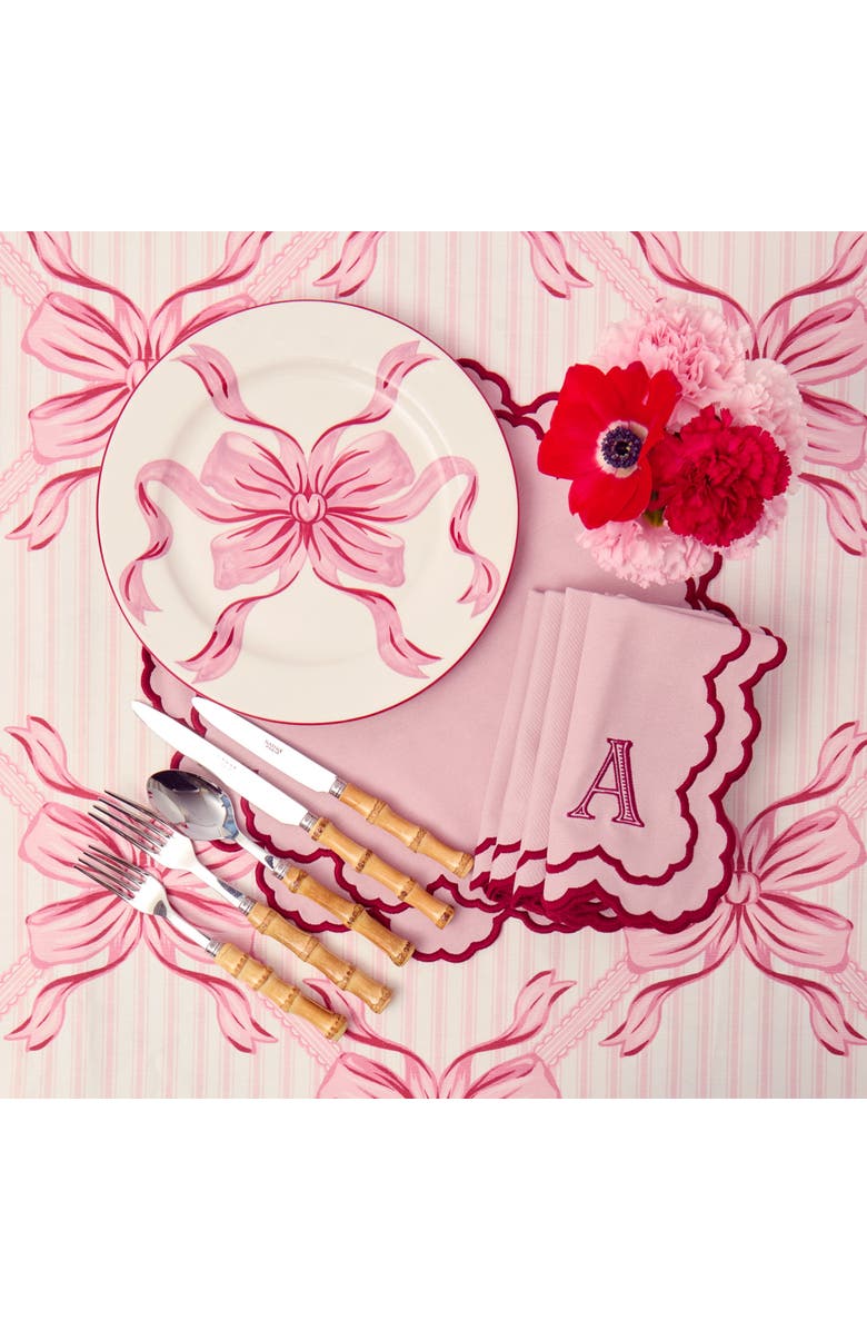 Mrs. Alice Wooden Cutlery Set (5 Piece) - US, Alternate, color, Neutral