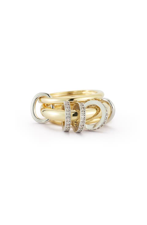 Triple Stack Cubic Zirconia Ring
