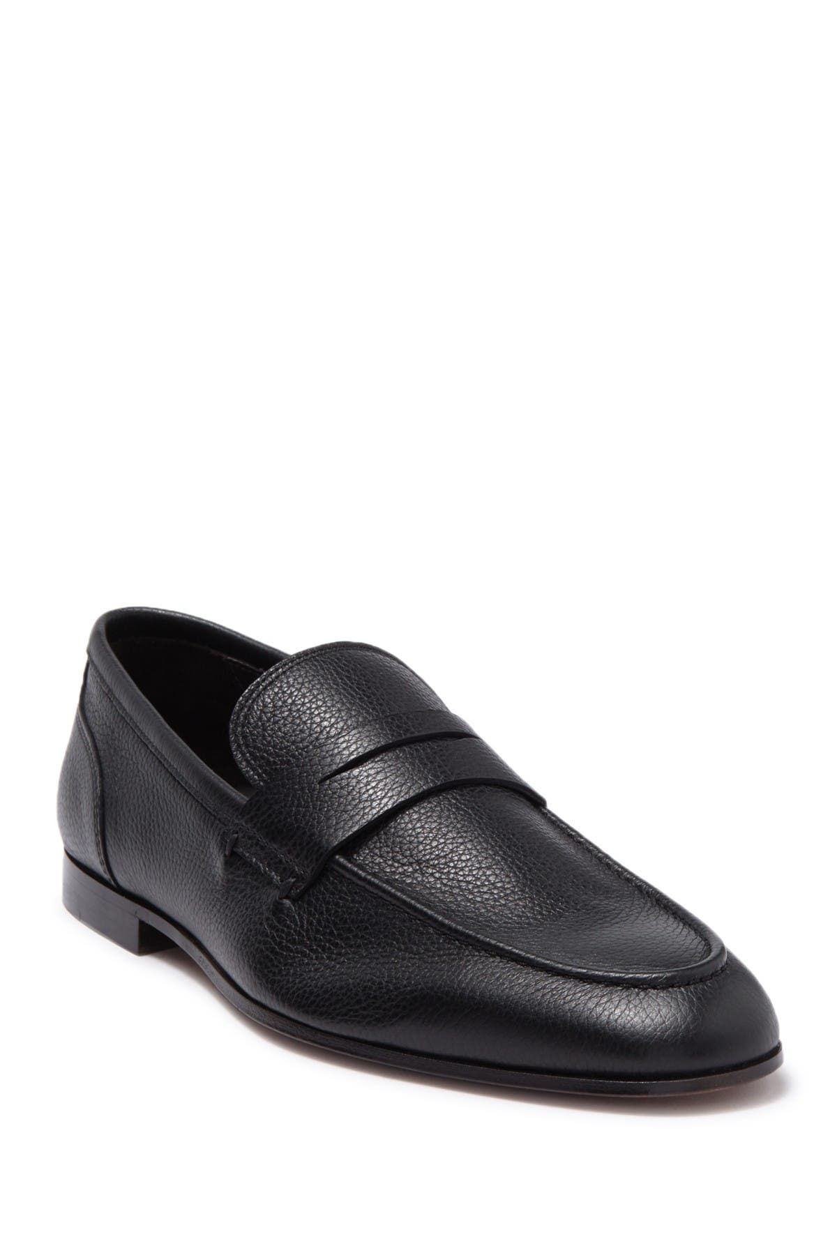 TO BOOT NEW YORK Deville Leather Penny Loafer