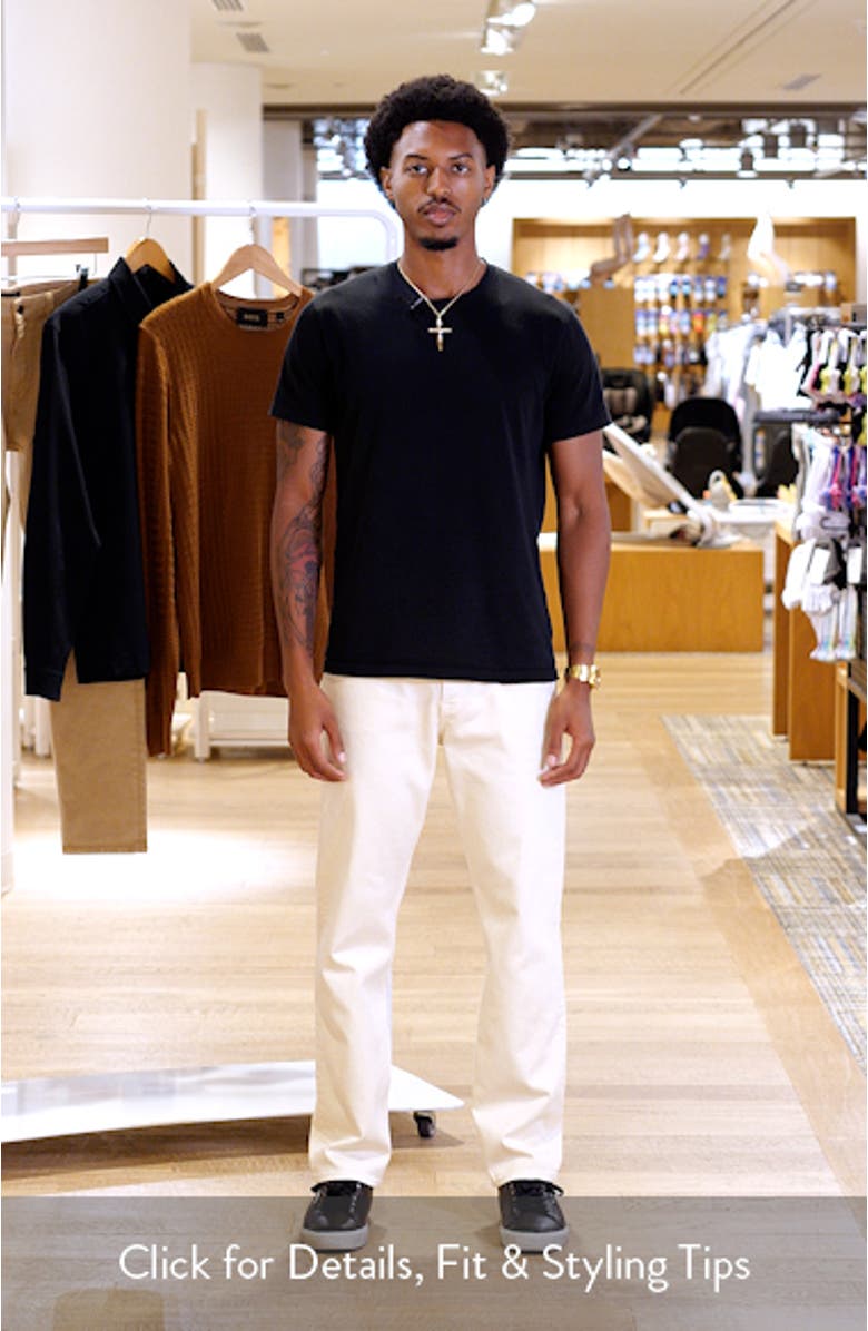 Ogden Straight Leg Jeans, sales video thumbnail