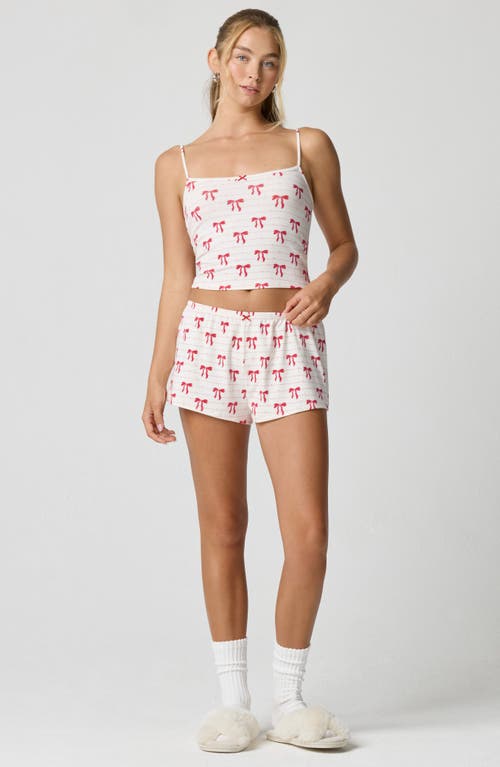 Florence By Mills Cotton Blend Pajamas In White