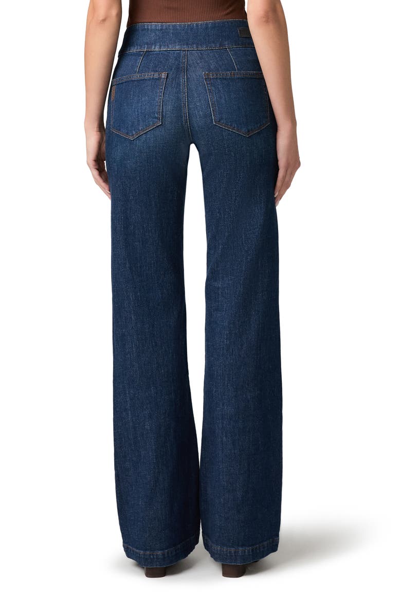 Leenah High Waist Wide Leg Jeans, Alternate, color, SIMONETTA