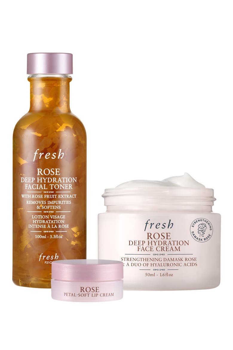 Rose Deep Hydration Essential Set (Nordstrom Exclusive) USD $75 Value, Alternate, color, NO COLOR