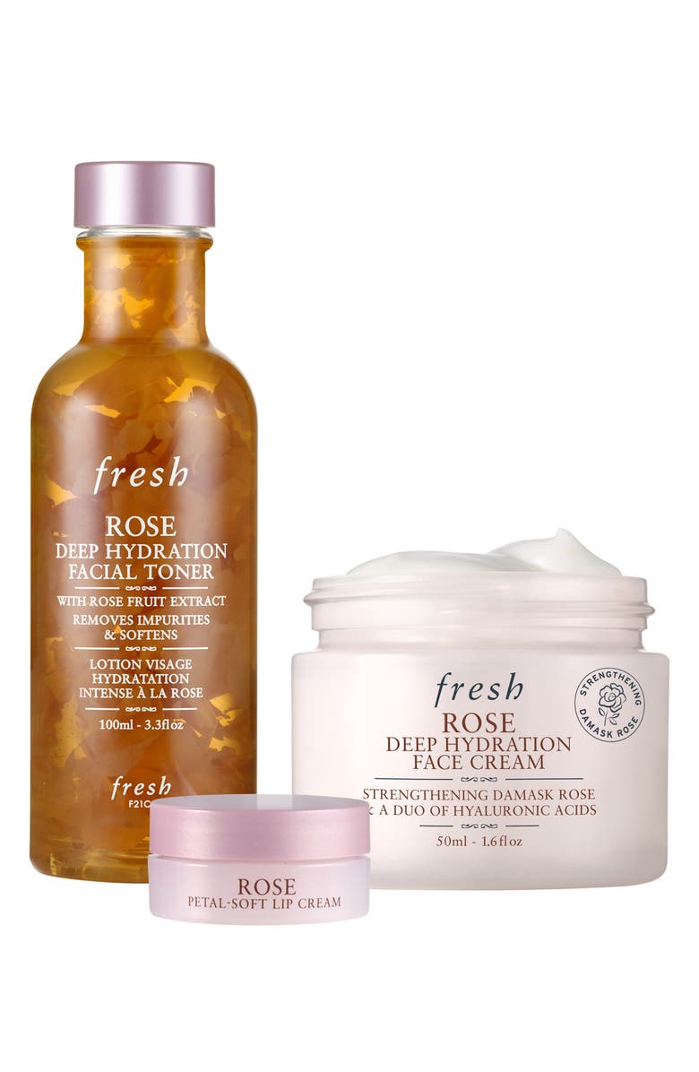 Fresh<sup>®</sup> Rose Deep Hydration Essential Set (Nordstrom Exclusive) USD $75 Value, Alternate, color,