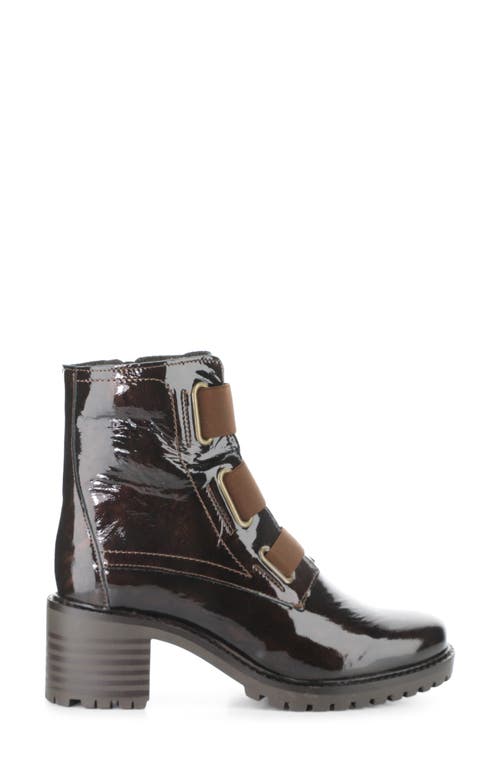 Bos. & Co. Indie Waterproof Bootie In Brown