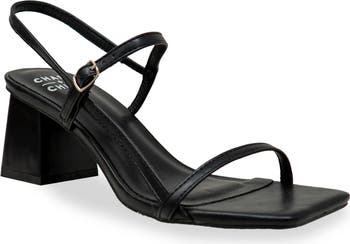 Maple Slingback Block Heel Sandal