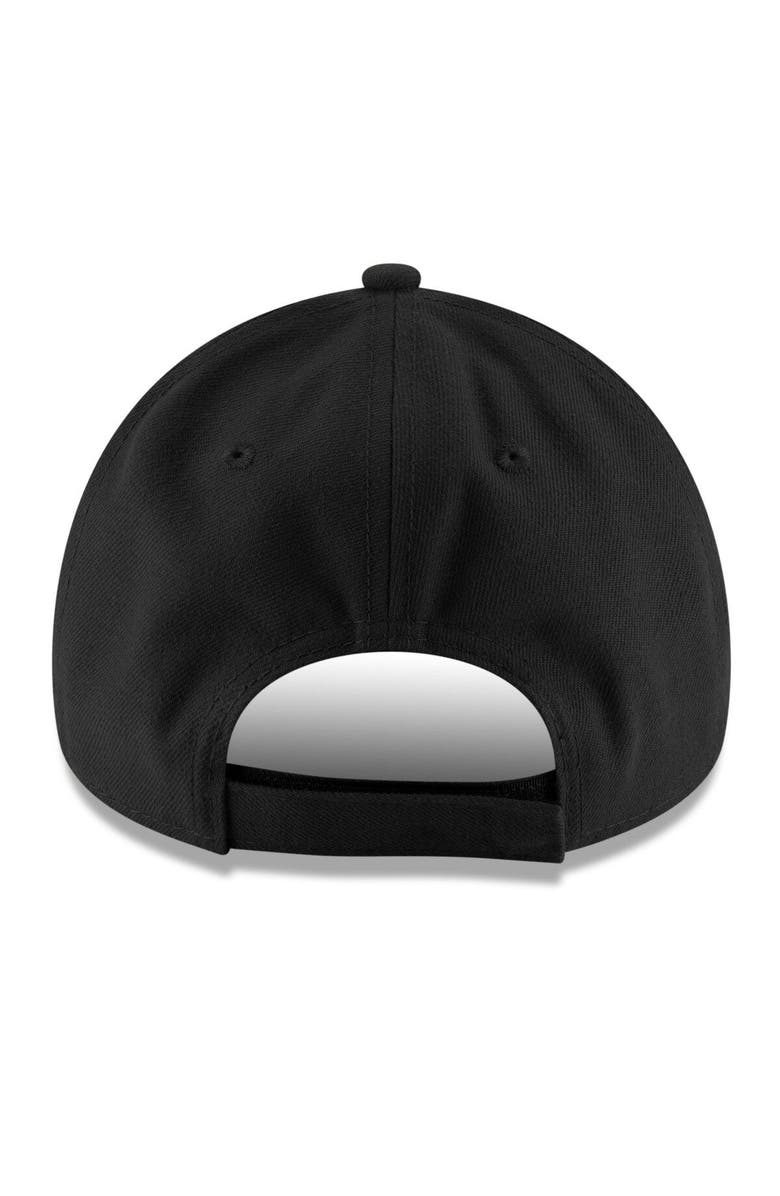 New Era Men's New Era Black Phoenix Suns 2022 NBA Playoffs Bubble Letter 9FORTY Adjustable Hat, Alternate, color, 