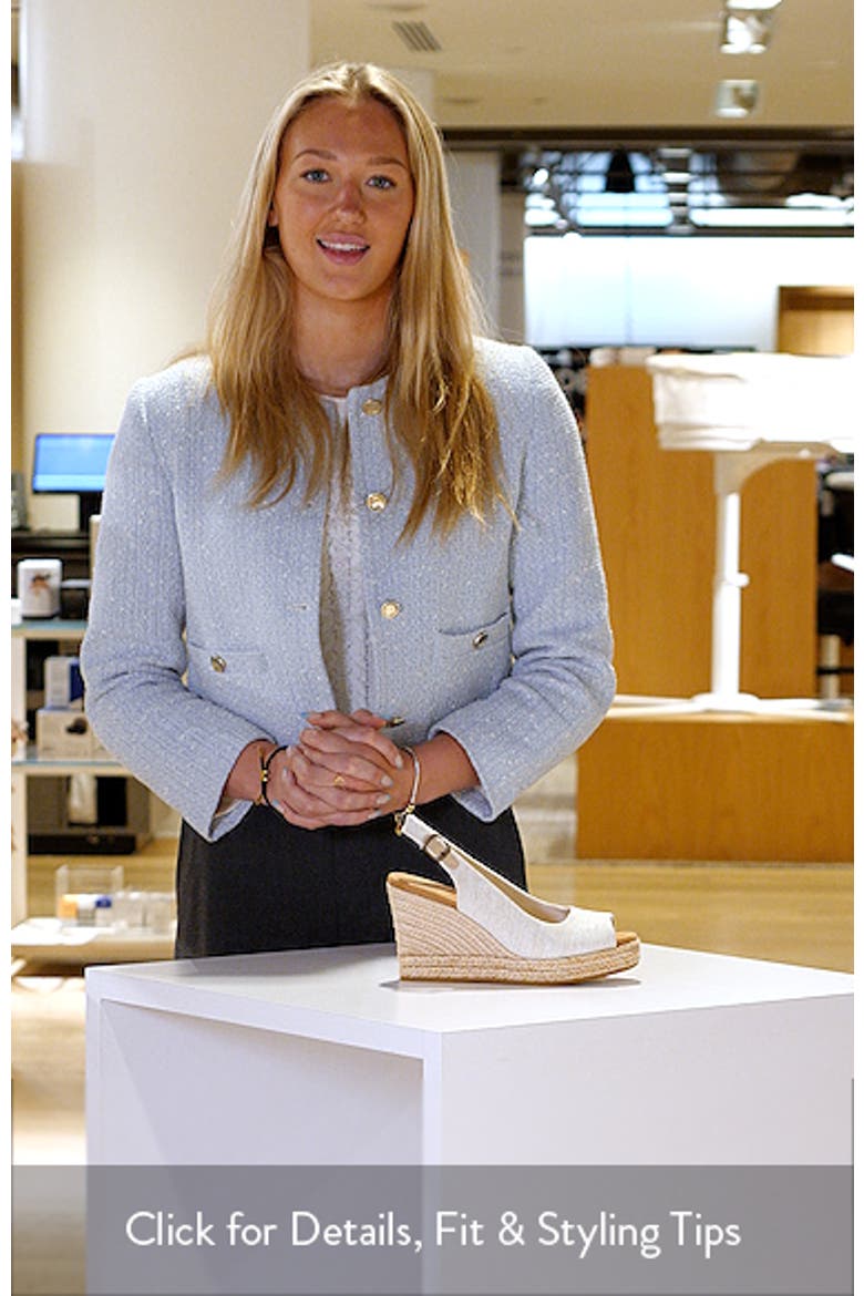 Camilla Wedge Sandal video