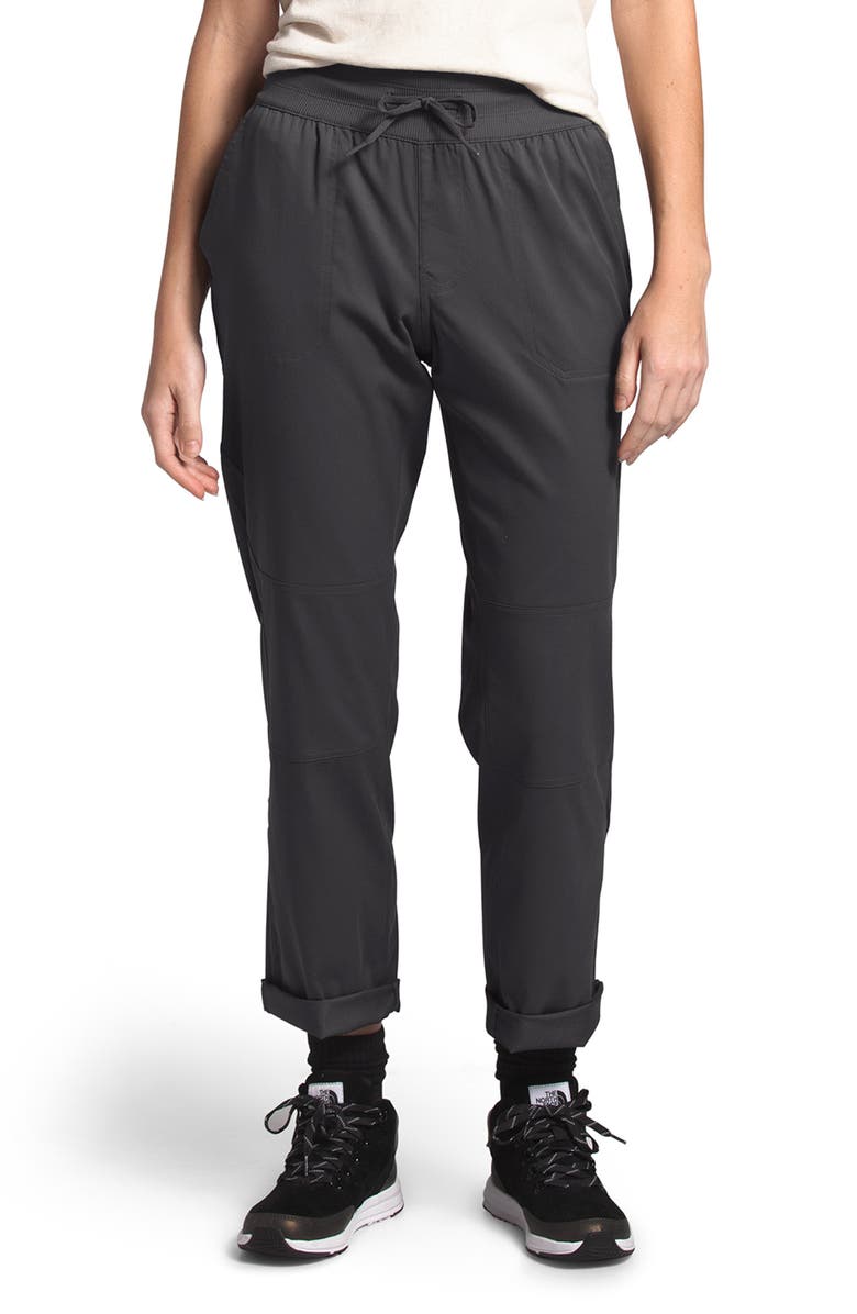 The North Face Aphrodite 2.0 Motion Water Repellent Pants, Main, color, 