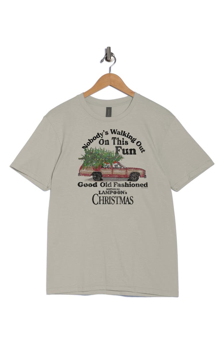 Monster Digital National Lampoon Good Old Fashioned Graphic T-Shirt, Alternate, color, Natural