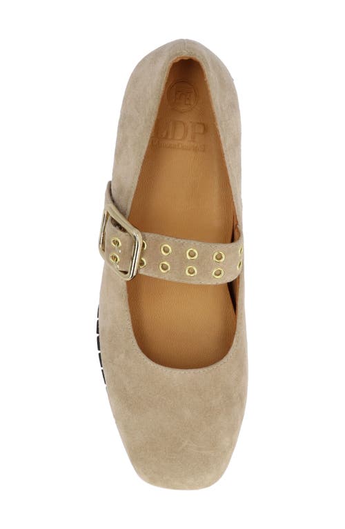 L'amour Des Pieds Tanzy Mary Jane Flat In Brown