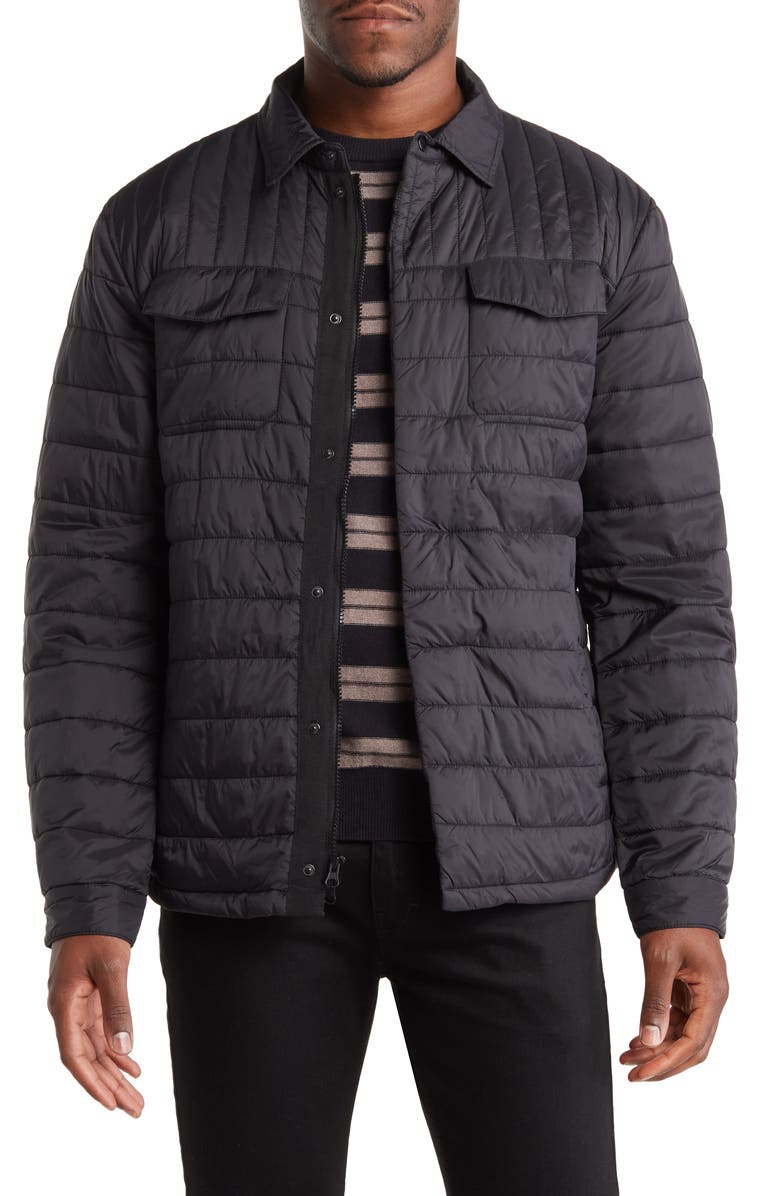 Slate & Stone Lightweight Quilted Puffer Jacket, Main, color, 