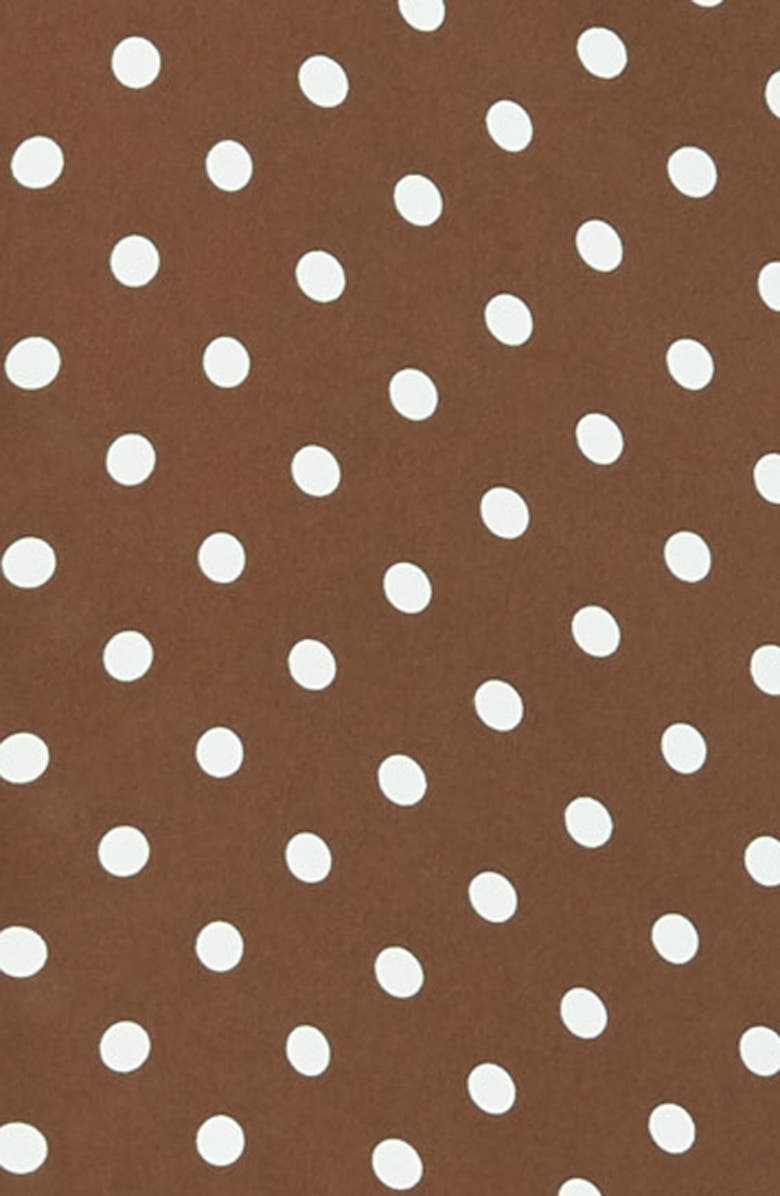 Angel Maternity Bella Polka Dot Empire Waist Maternity/Nursing Dress, Alternate, color,