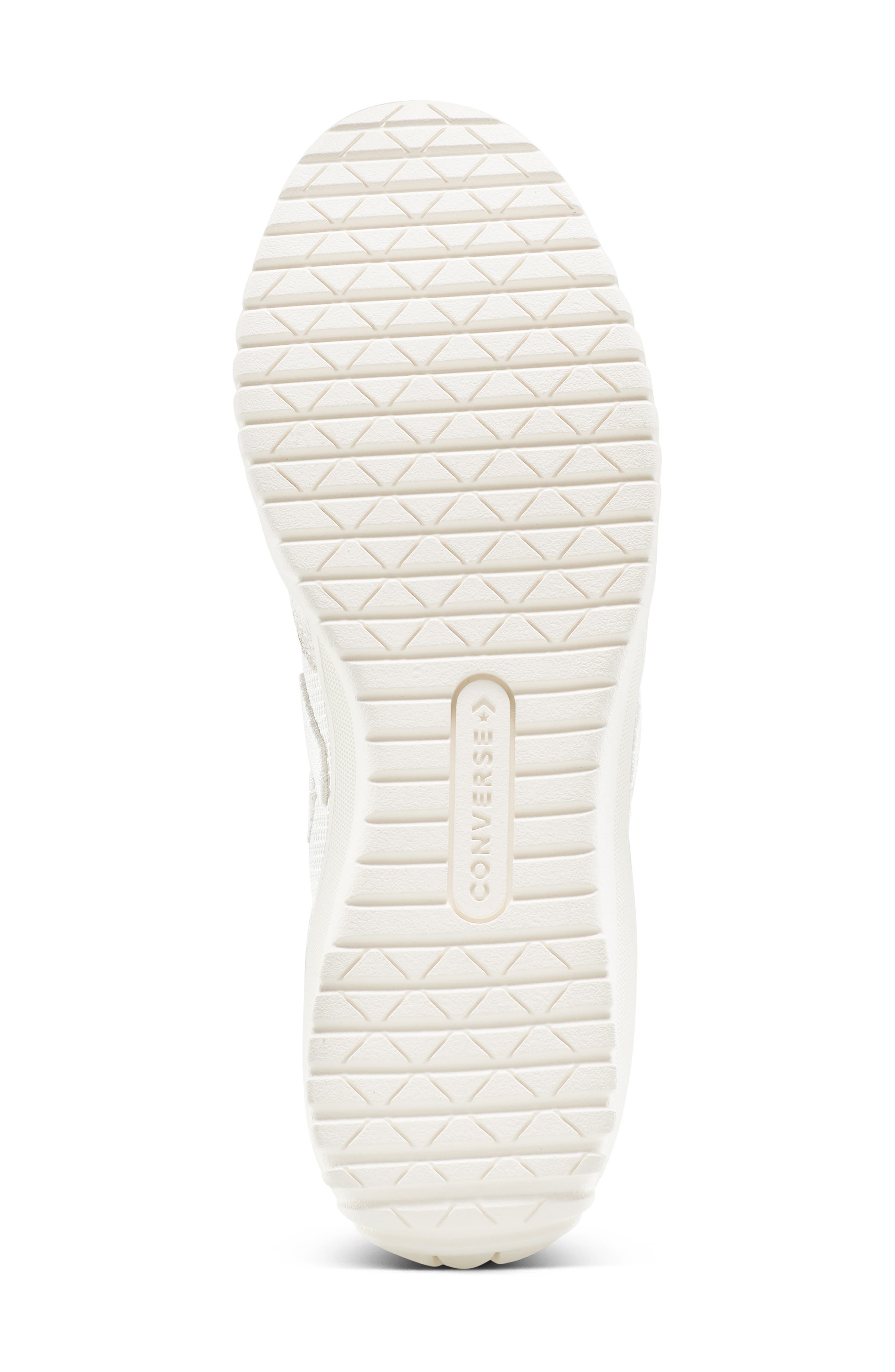 Converse Gender Inclusive Run Star Trainer Ox Sneaker, Alternate, color, Egret/ Egret/ Egret