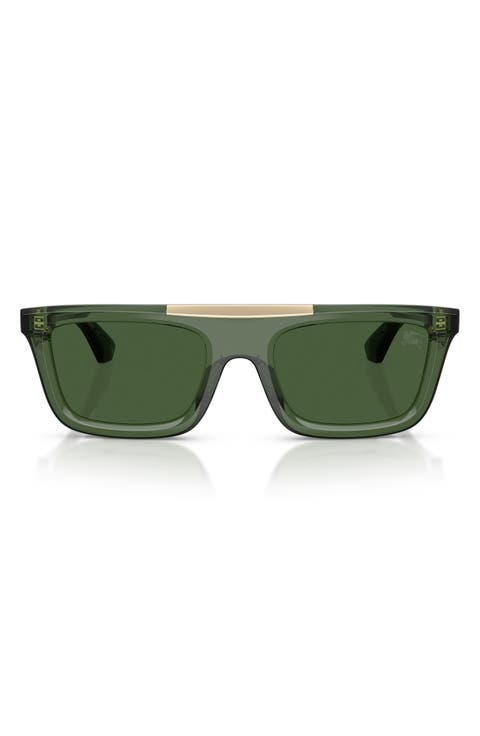 54mm Square Sunglasses