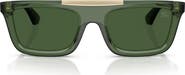 Burberry 54mm Square Sunglasses