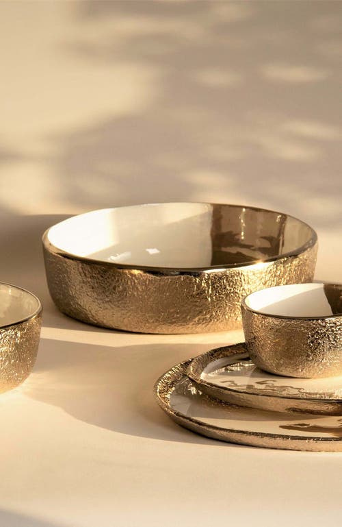 Lunares Dansbury Platter In Silver