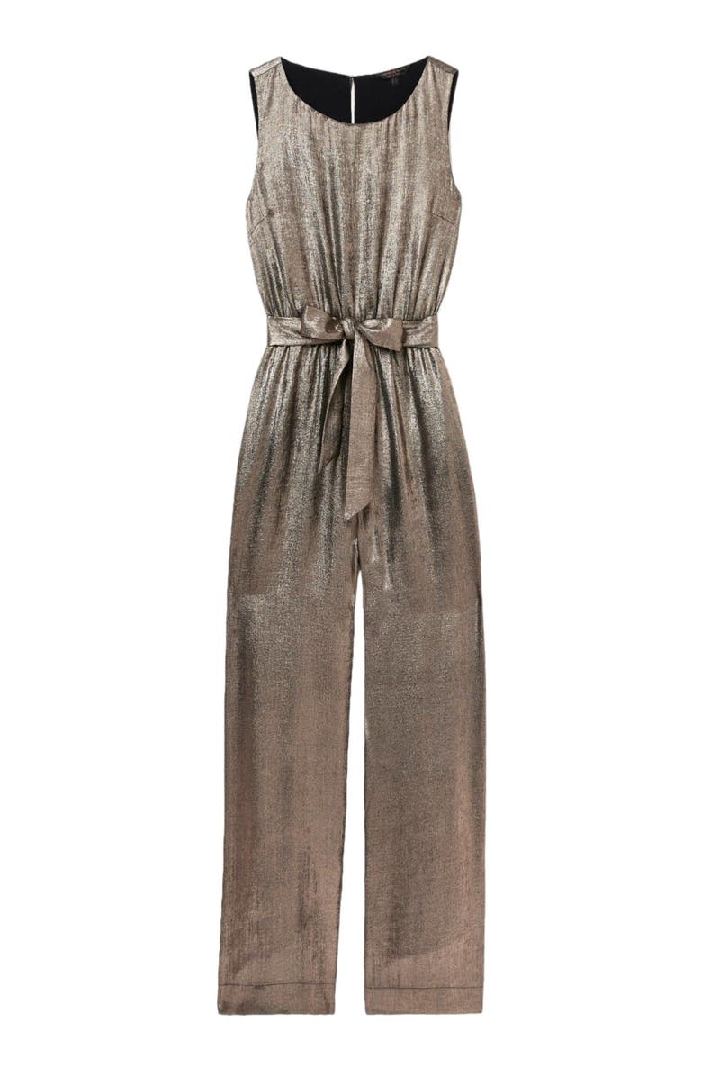 FatFace Women's Gisele Metallic Jumpsuit, Alternate, color,