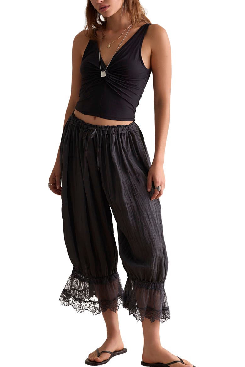 We're Going Out Cami, Alternate, color, BLACK