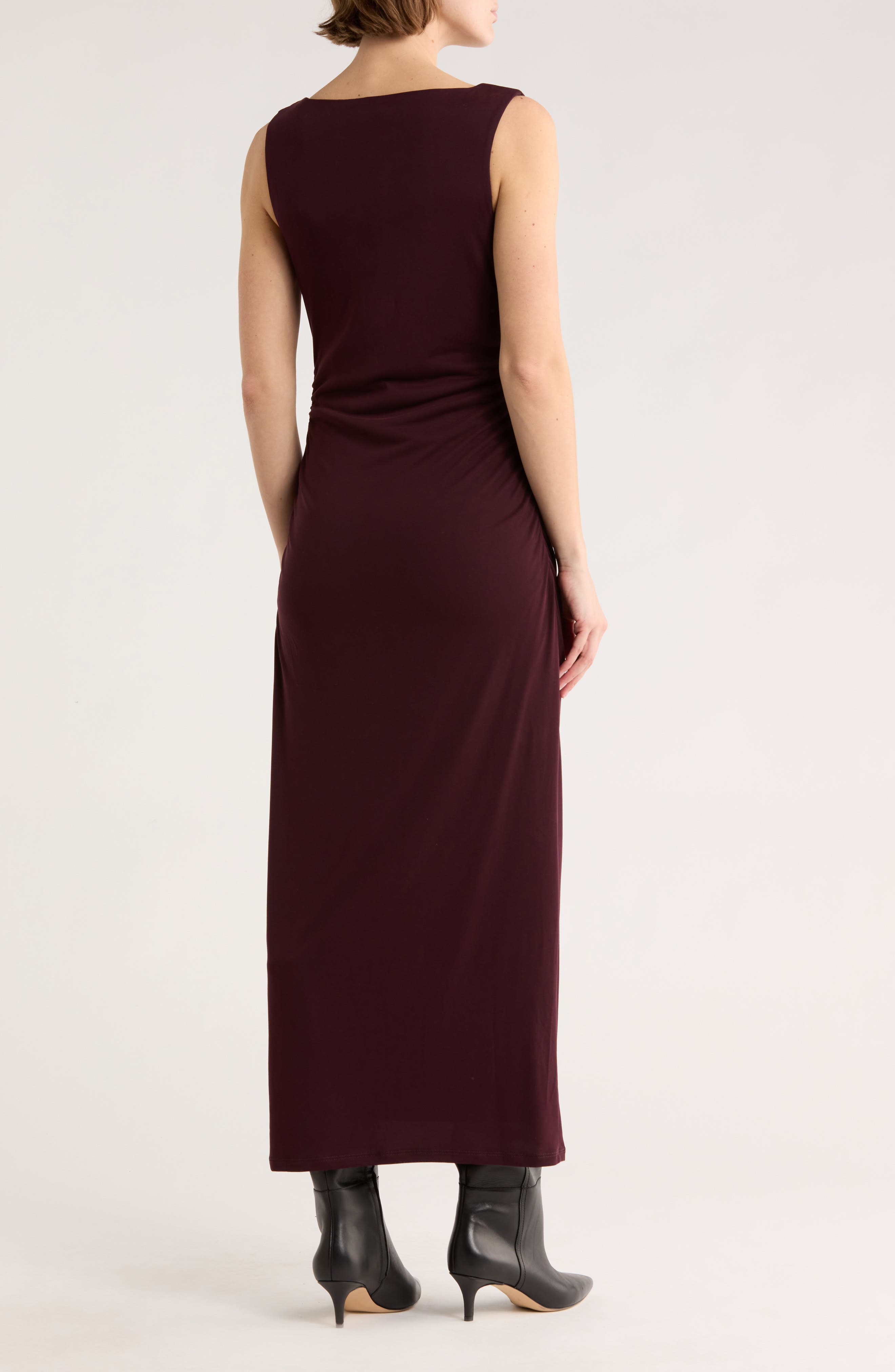 Ruched Sleeveless Dress - image 2