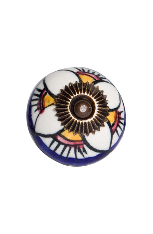 Shop Kinetic 12-pack Knobs In Yellow Blue