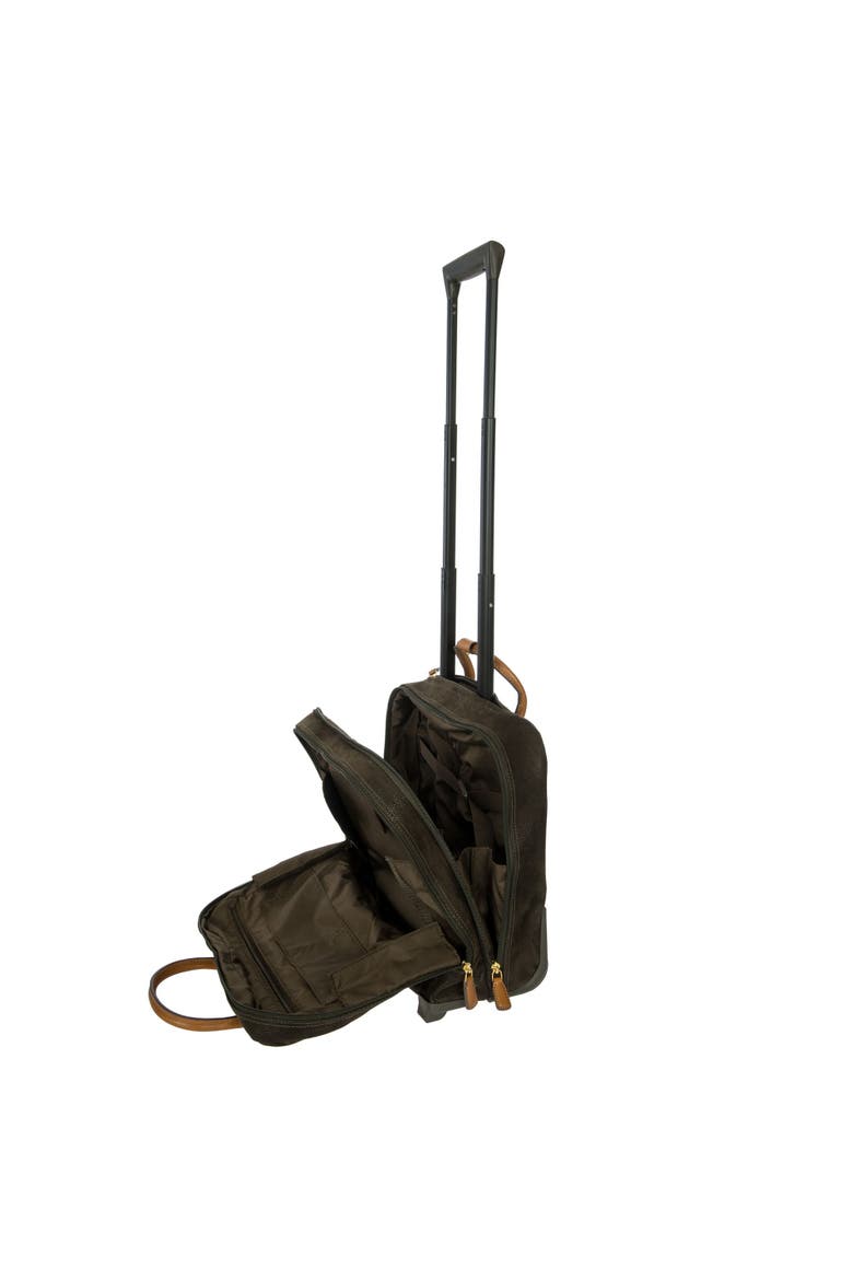 Life Tropea 16" Carry On Pilot Case Luggage, Alternate, color, Olive