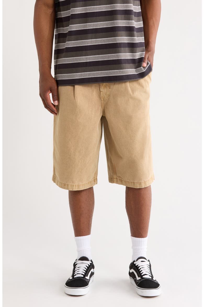 Authentic Baggy Chino Shorts, Main, color, INCENSE