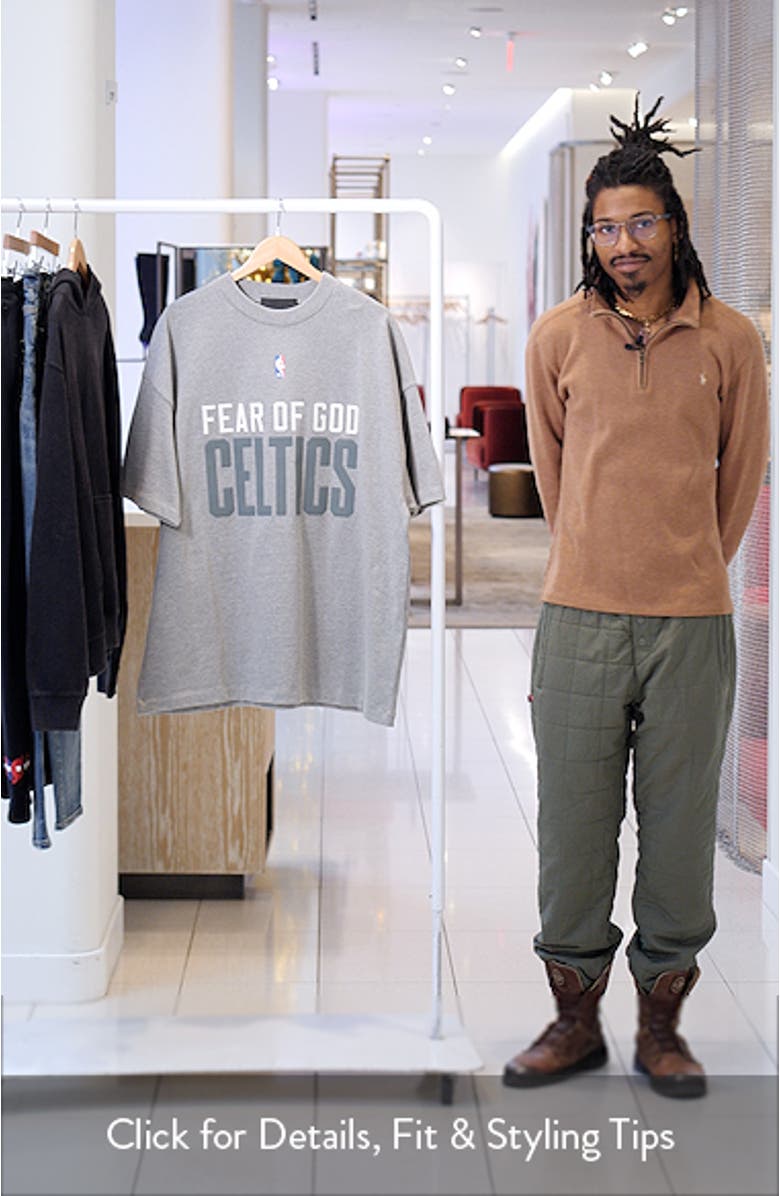 x NBA '90s Fit Celtics Graphic T-Shirt, sales video thumbnail