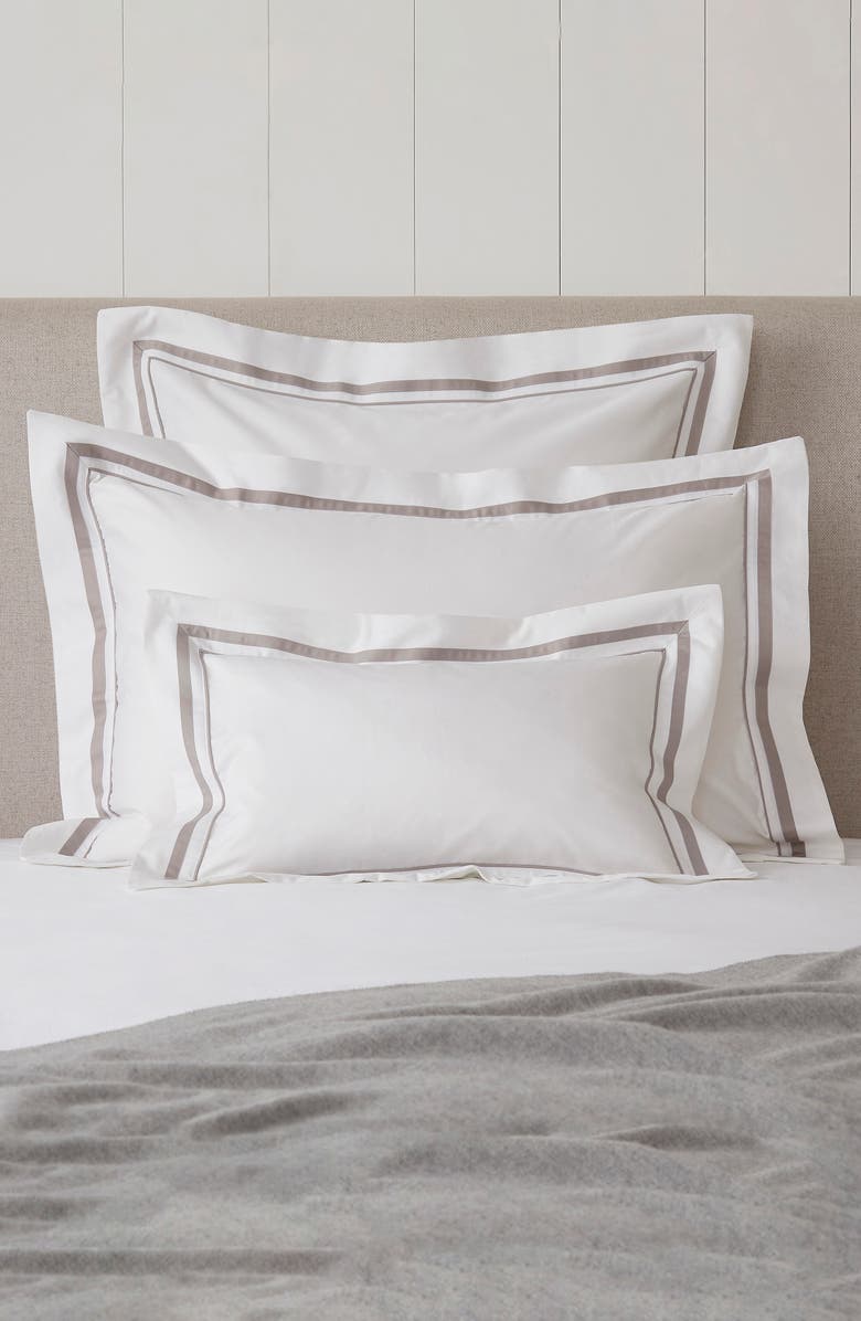 The White Company Cavendish Oxford Sham, Alternate, color, 