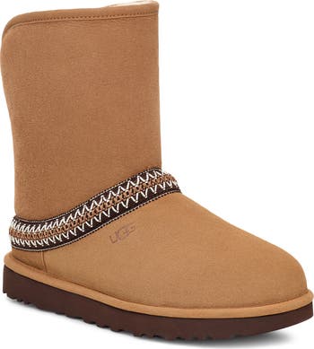 Classic Short Moto Platform Boot