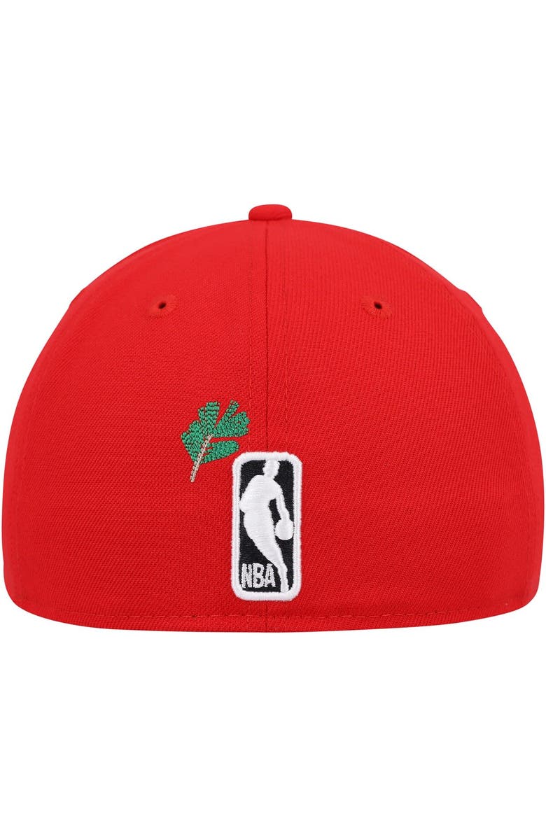 New Era Men's New Era Red Toronto Raptors Stateview 59FIFTY Fitted Hat, Alternate, color, 