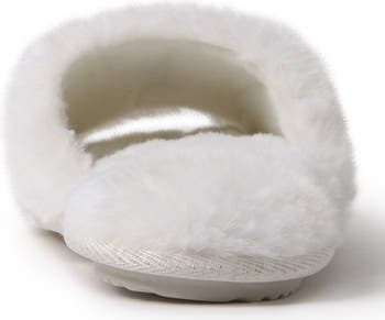 Novelty Faux Fur Bridal Slide