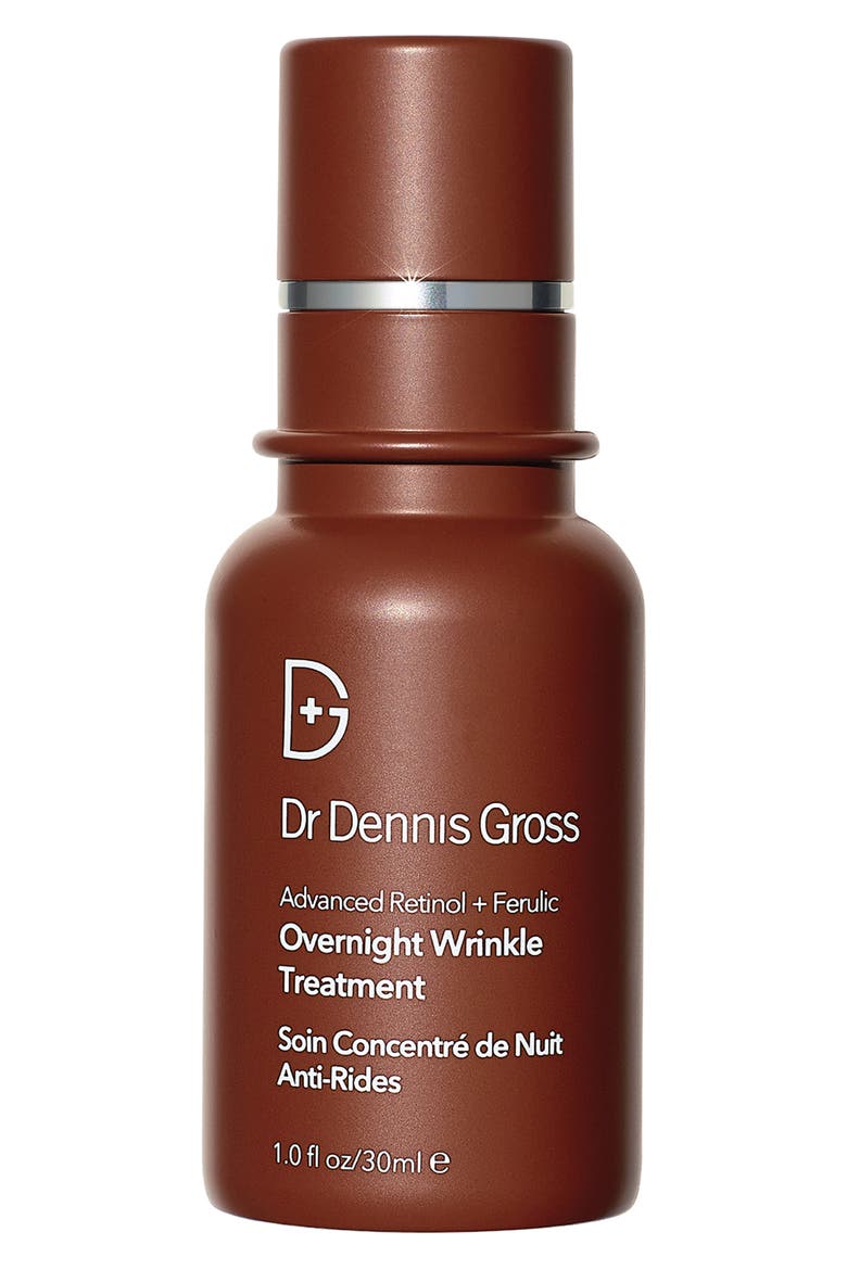 Advanced Retinol + Ferulic Overnight Wrinkle Treatment, Main, color, NO COLOR