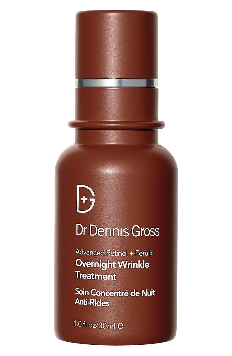Dr. Dennis Gross Skincare Advanced Retinol + Ferulic Overnight Wrinkle Treatment, Main, color,