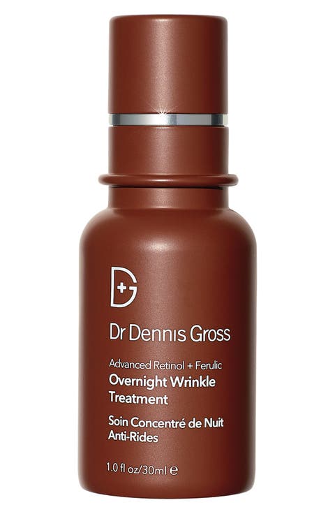 Advanced Retinol + Ferulic Overnight Wrinkle Treatment