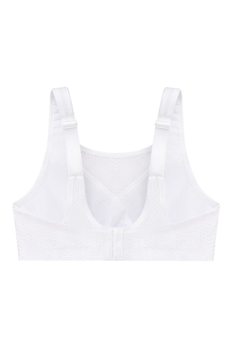 Custom Control Sports Bra, Alternate, color, WHITE