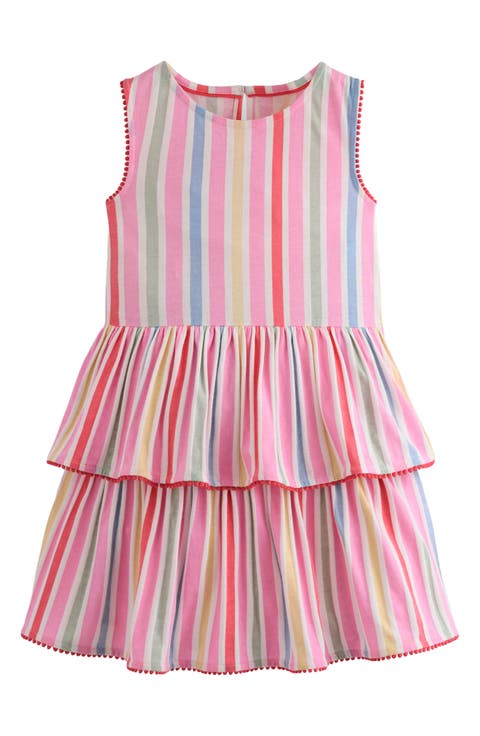Kids' Jersey Ruffle Sundress (Toddler, Little Kid & Big Kid)