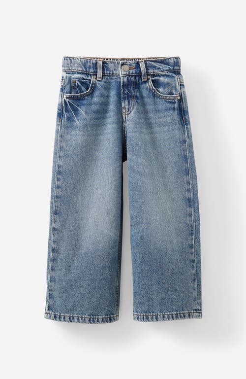 Cotton On Kids Kid's Super Baggy Jean In Blue Haven Mid Blue