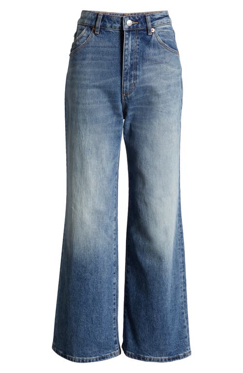 Rolla's Sailor Scoop Christy High Rise Flare Leg Ankle Jeans