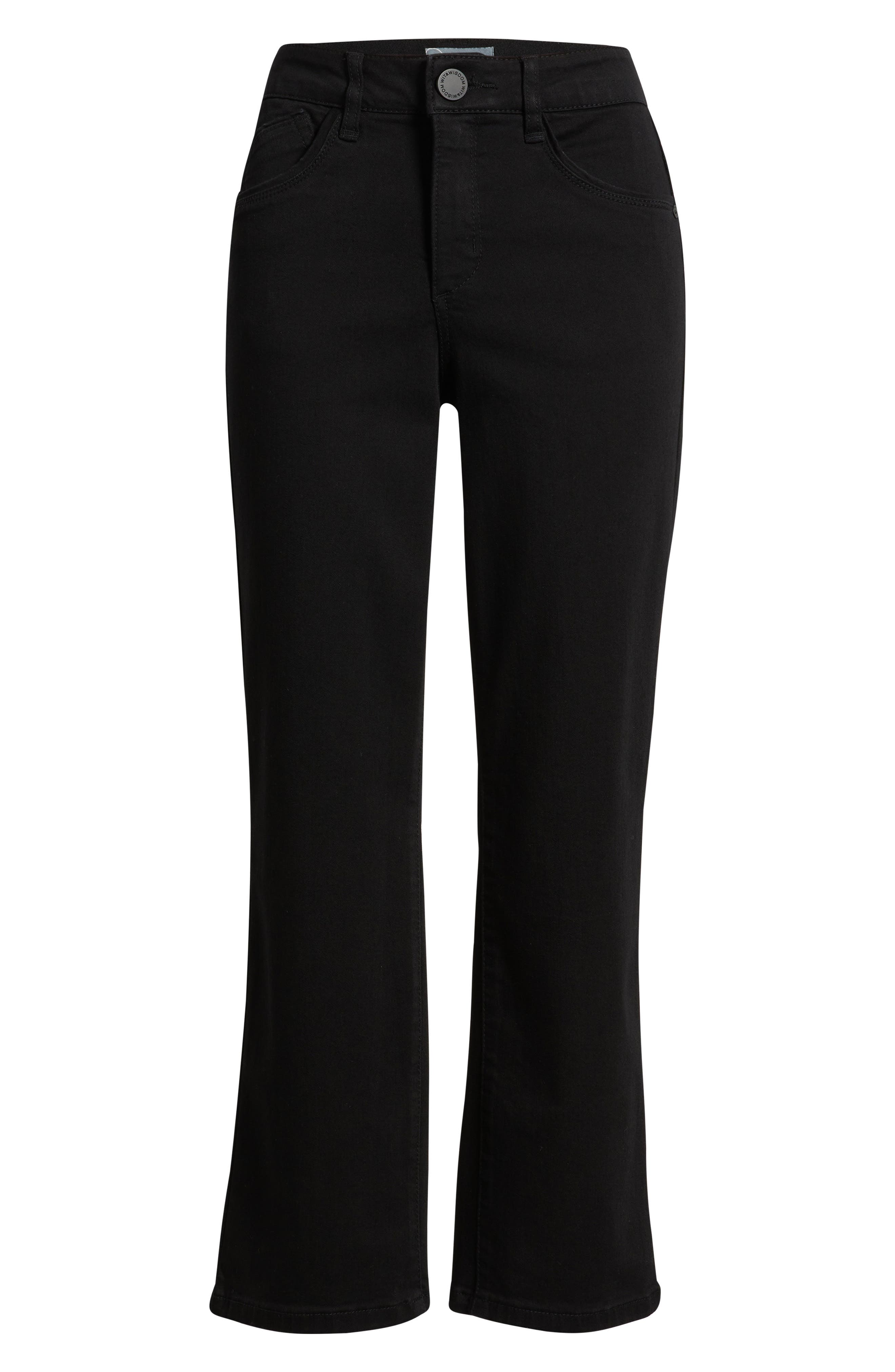 Женские Wit & Wisdom Bennett High Waist Ankle Barely Bootcut Jeans — фото 5