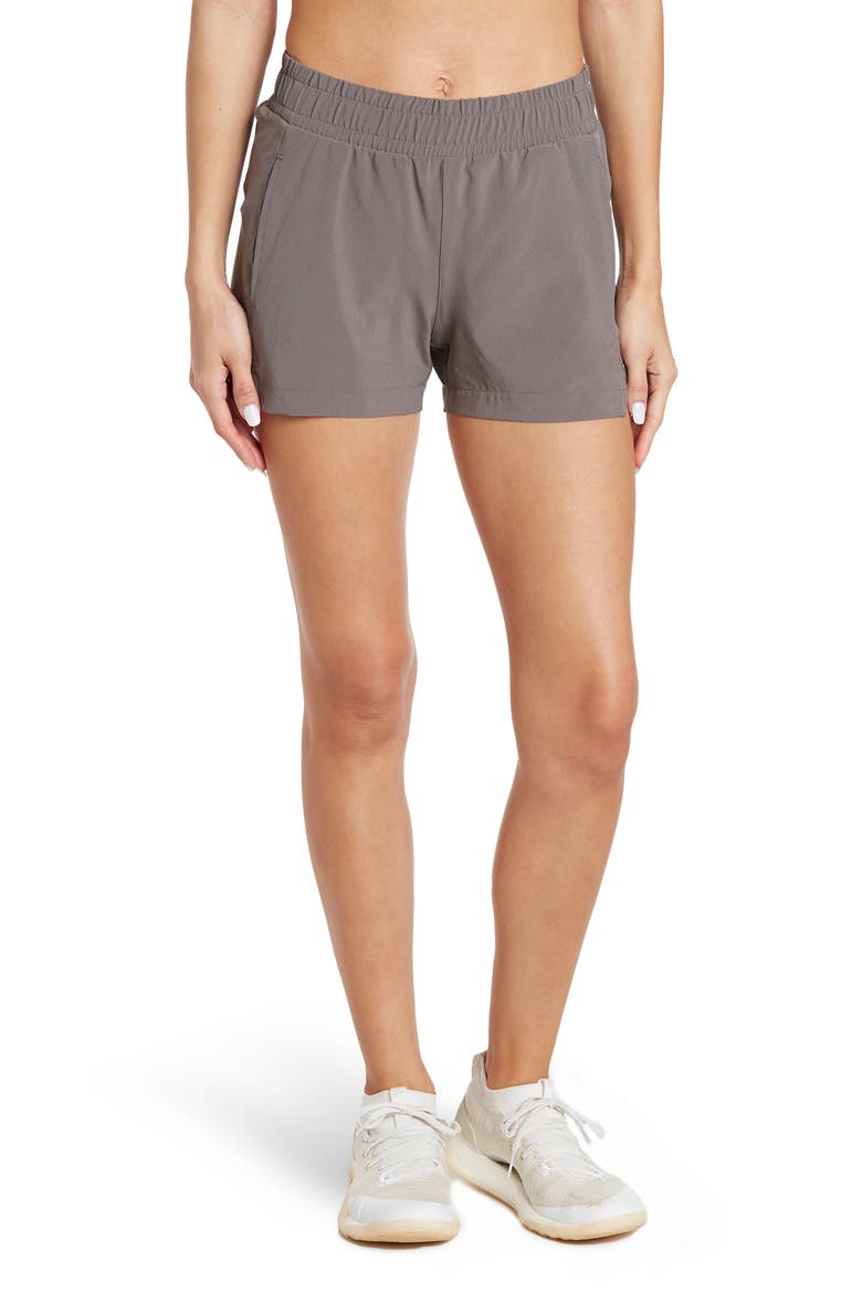 Take a Hike Trail Shorts, Main, color, GREY KITTEN