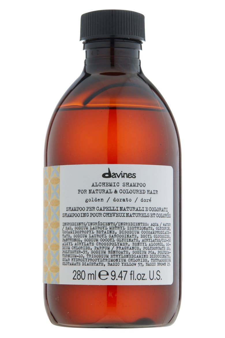 Alchemic Shampoo Golden, Main, color, NO COLOR