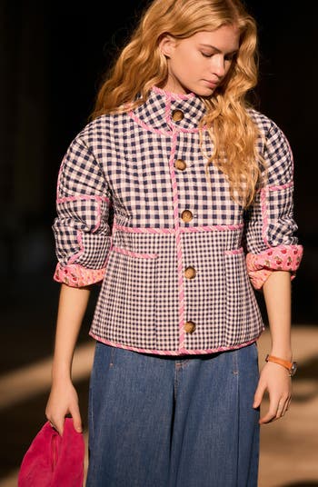 ジャケット・アウター ENDS and MEANS Quilting Jacket ジャケット・アウター ENDS and MEANS Quilting Jacket Buy Navy