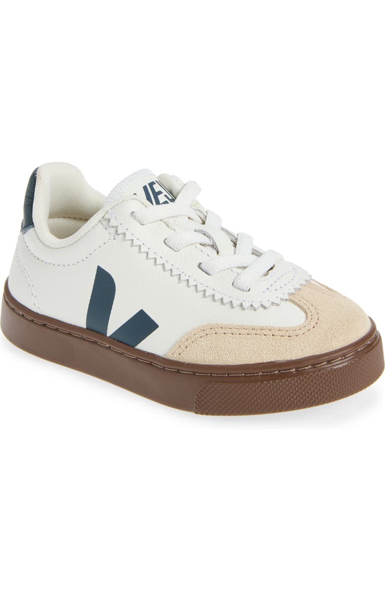 Veja Kid's Small Volley O.T. Sneaker, Main, color, White Nautico Bark