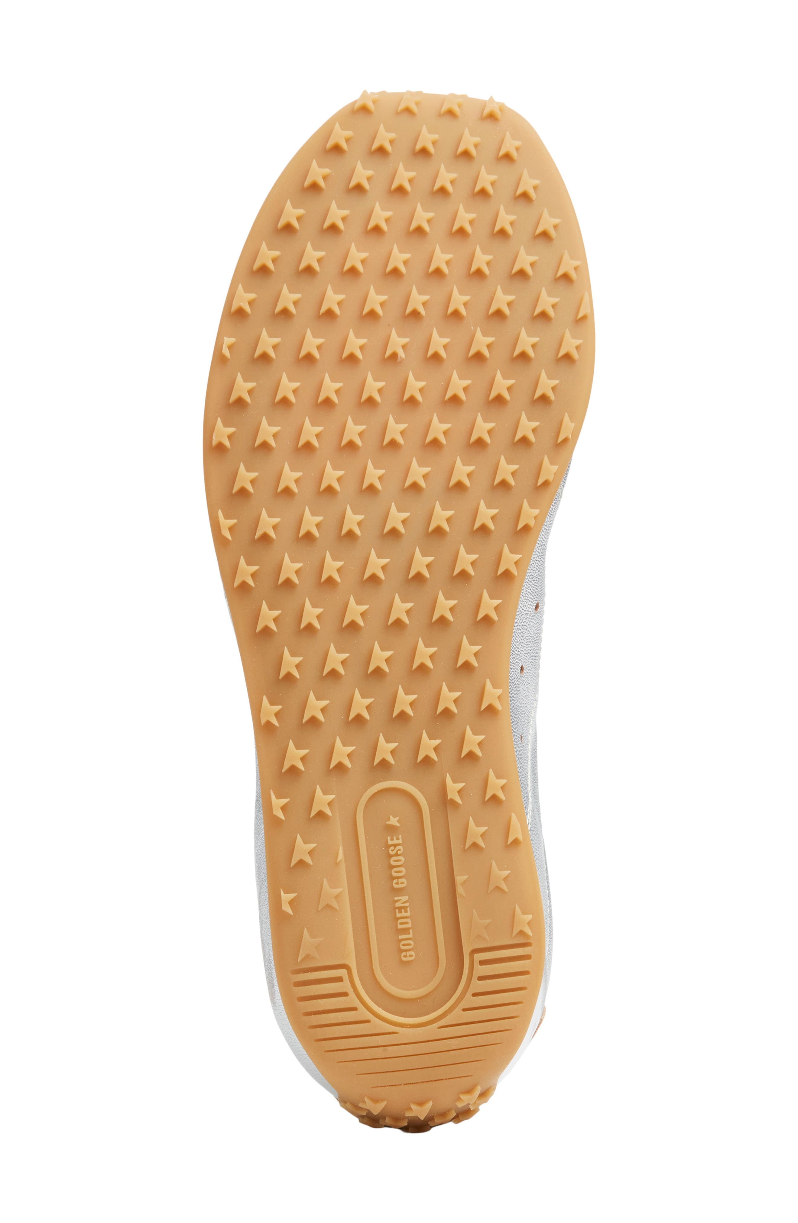 Golden Goose Marathon Speed Sneaker, Alternate, color, Silver