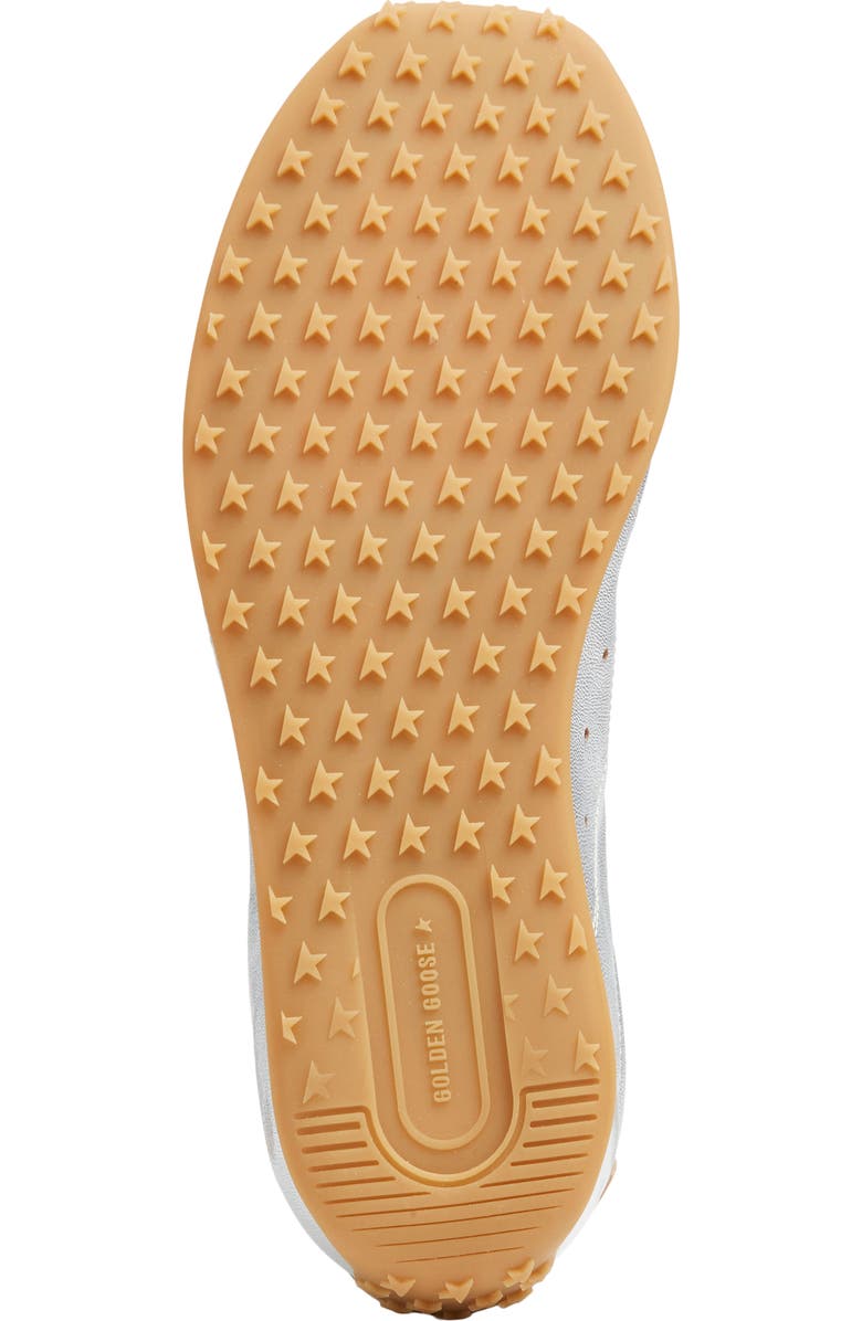 Golden Goose Marathon Speed Sneaker, Alternate, color, Silver