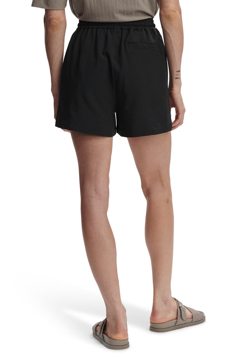 Esmond Drawstring Shorts, Alternate, color, BLACK