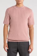 Abound Mock Neck Rib Sweater